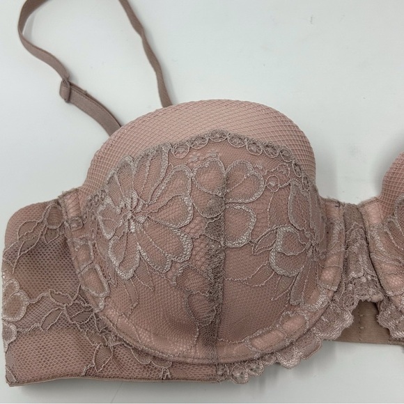 Maidenform Blush Pink Self Expressions Multiway Convertible Push Up Bra Size 34B - Picture 6 of 15